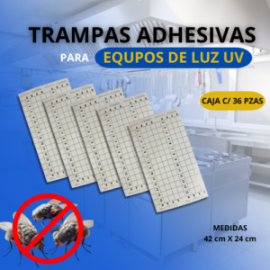 TRAMPA ADHESIVA PARA MOSCAS