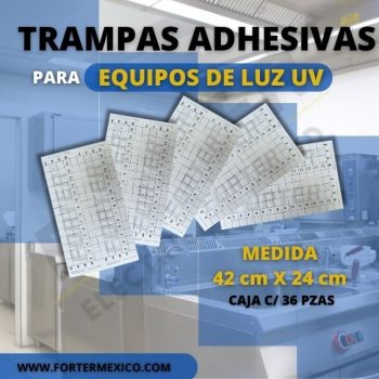 Trampas adhesivas para moscas 36 piezas