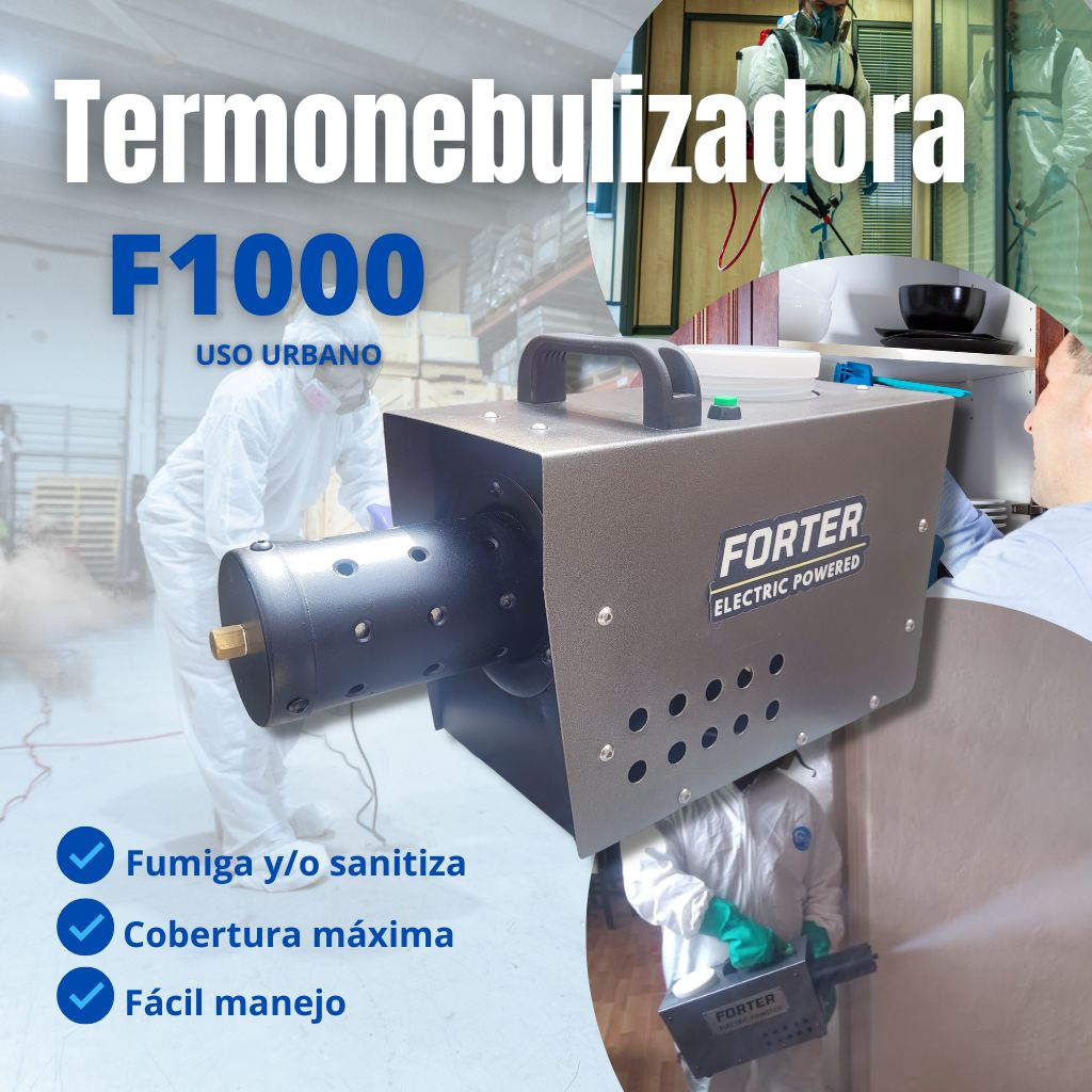 termonebulizadora modelo f1000 marca forter